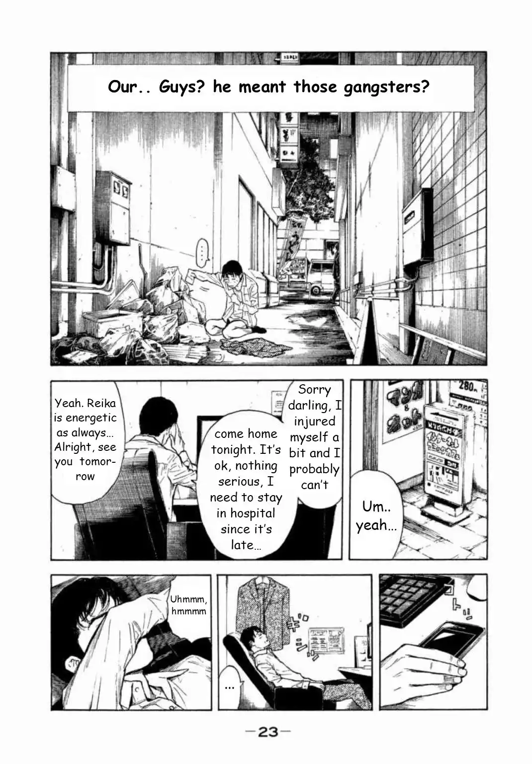 My Home Hero Chapter 1 22